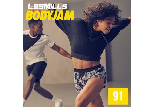 BODY JAM 91 VIDEO+MUSIC+NOTES